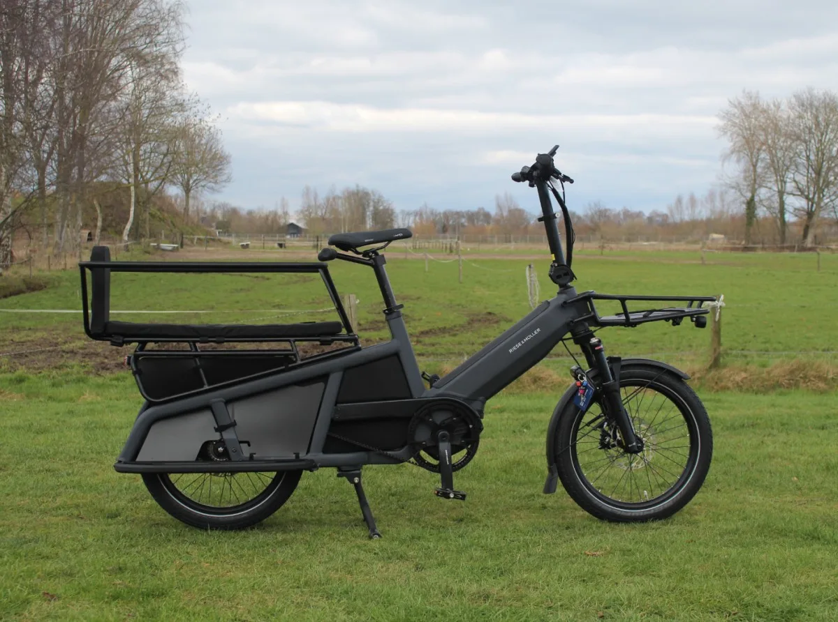 Riese & Muller Multitinker Vario 625Wh Intuvia 100| Cargo Voordra Grey/Black Matt - Afbeelding 5
