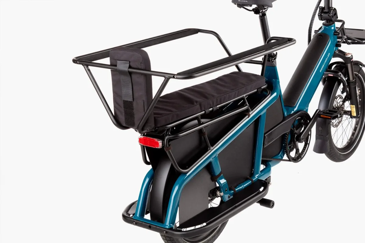 Riese & Muller Multitinker Vario 625Wh Intuvia 100| Cargo Voordra Grey/Black Matt - Afbeelding 4