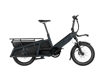 Riese & Muller Multitinker Vario 625Wh Intuvia 100| Cargo Voordra Grey/Black Matt