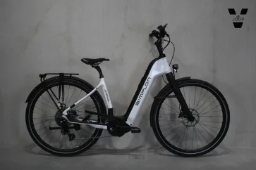 Simplon Chenoa CX Carbon Uni Shimano T10 Inclusief opties Pearlwhite/Black Grossy