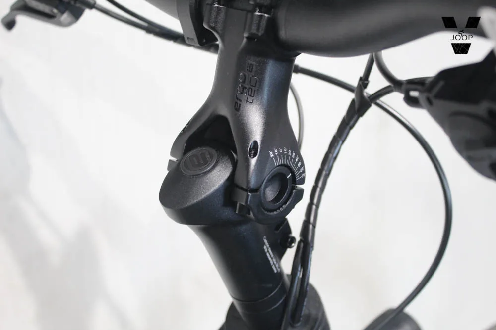 Simplon Chenoa CX Carbon Uni Shimano T10 Inclusief opties Pearlwhite/Black Grossy - Afbeelding 6
