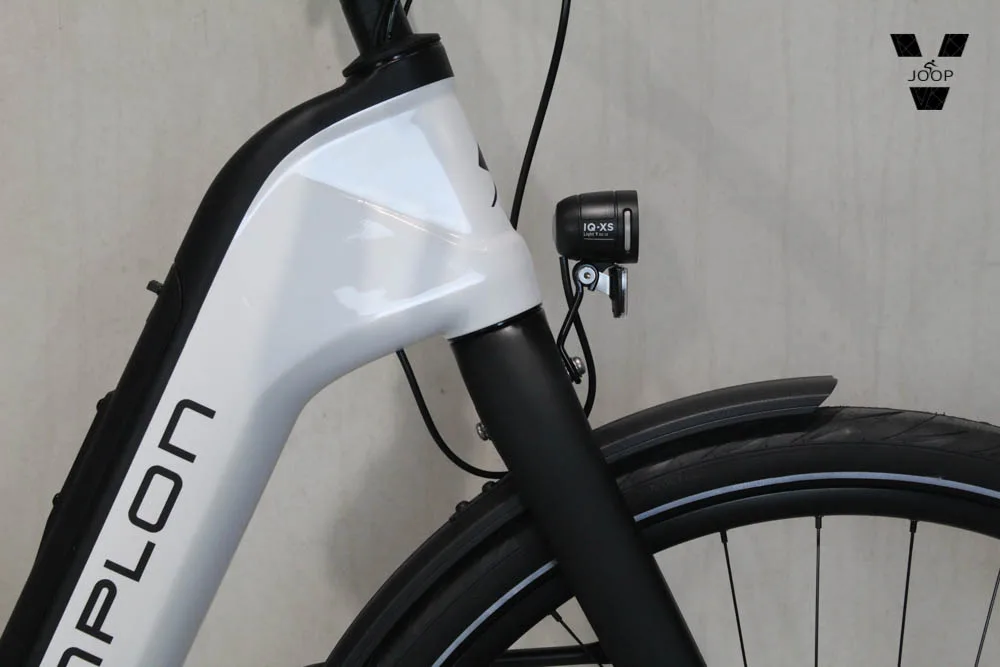 Simplon Chenoa CX Carbon Uni Shimano T10 Inclusief opties Pearlwhite/Black Grossy - Afbeelding 5