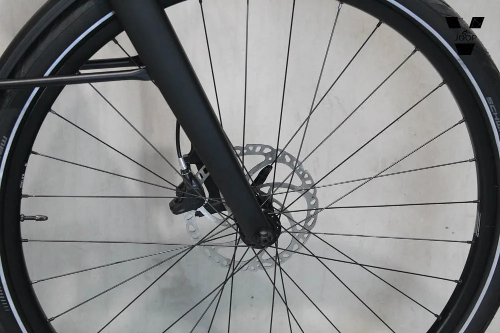 Simplon Chenoa CX Carbon Uni Shimano T10 Inclusief opties Pearlwhite/Black Grossy - Afbeelding 4