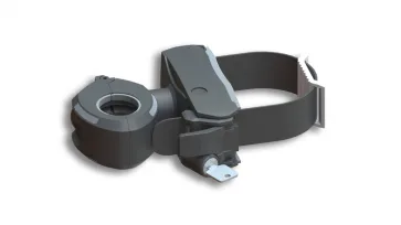 Uebler Afstandhouder met tandriem 1e fiets afsluibaar en afneembaar Voor dikke frames en carbonframes