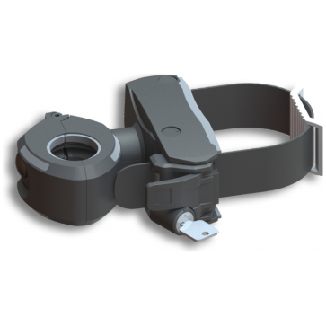 Uebler Afstandhouder met tandriem 1e fiets afsluibaar en afneembaar Voor dikke frames en carbonframes
