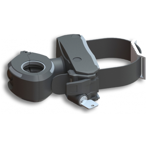 Uebler Afstandhouder met tandriem 1e fiets afsluibaar en afneembaar Voor dikke frames en carbonframes
