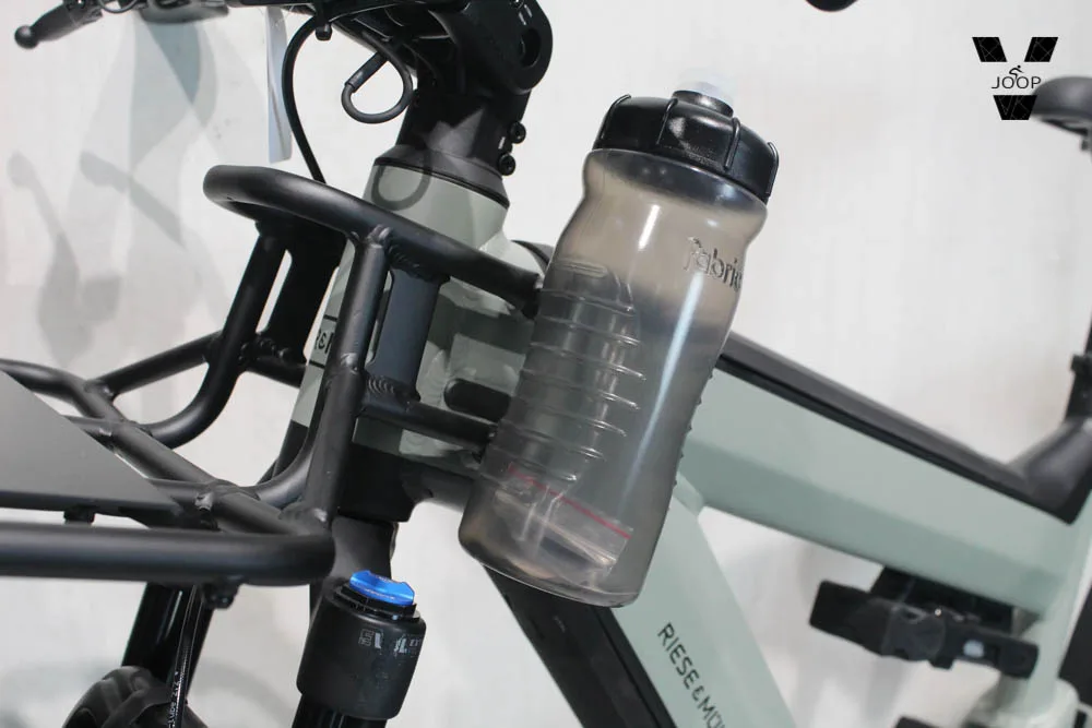 Riese & Muller Superdelite GT Rohloff HS 1125Wh Nyon Fox Float Vo Tundra Grey Matt - Afbeelding 5