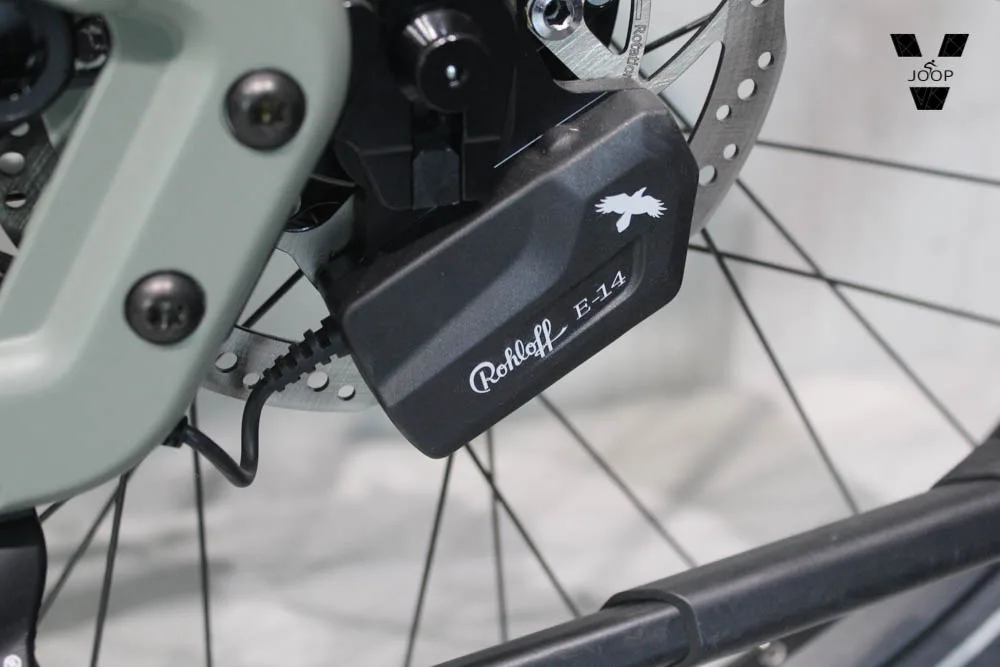 Riese & Muller Superdelite GT Rohloff HS 1125Wh Nyon Fox Float Vo Tundra Grey Matt - Afbeelding 14