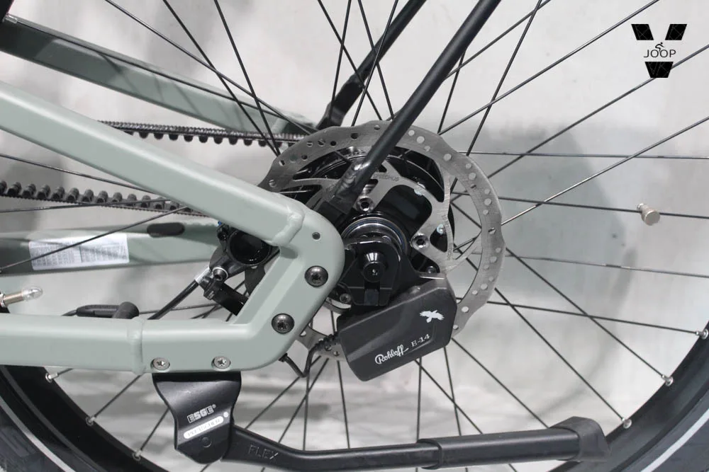 Riese & Muller Superdelite GT Rohloff HS 1125Wh Nyon Fox Float Vo Tundra Grey Matt - Afbeelding 13