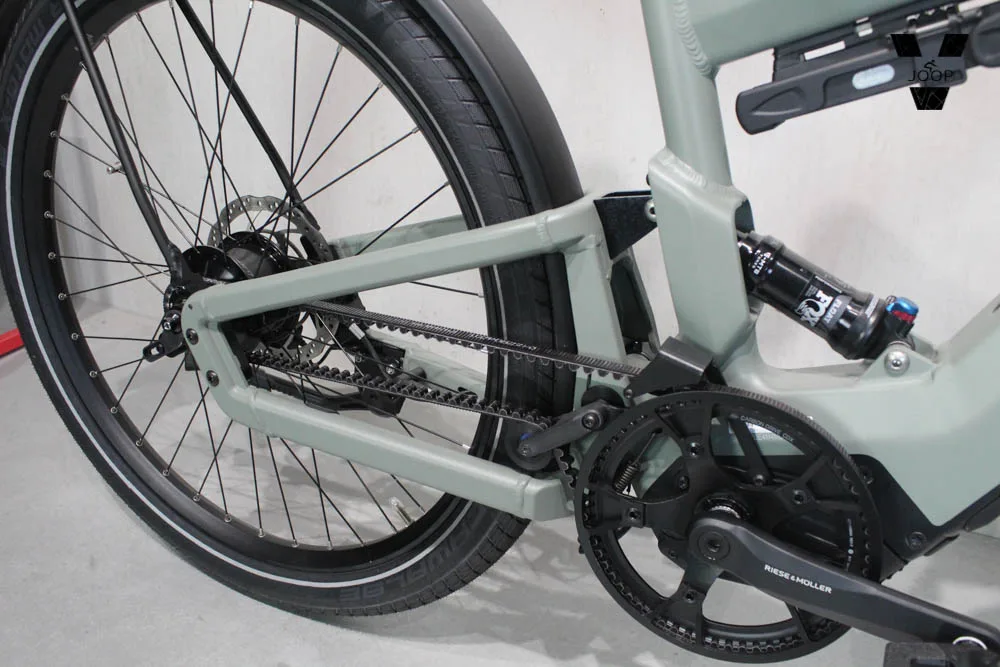 Riese & Muller Superdelite GT Rohloff HS 1125Wh Nyon Fox Float Vo Tundra Grey Matt - Afbeelding 9