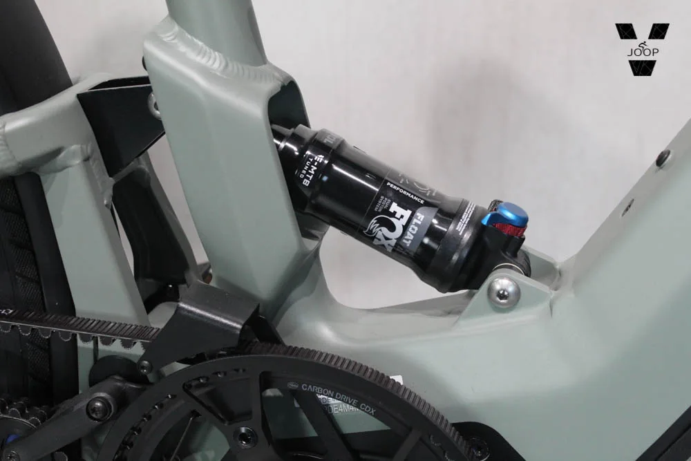 Riese & Muller Superdelite GT Rohloff HS 1125Wh Nyon Fox Float Vo Tundra Grey Matt - Afbeelding 6