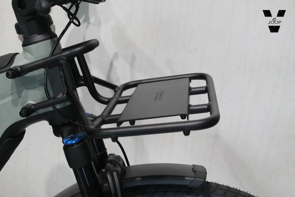 Riese & Muller Superdelite GT Rohloff HS 1125Wh Nyon Fox Float Vo Tundra Grey Matt - Afbeelding 4
