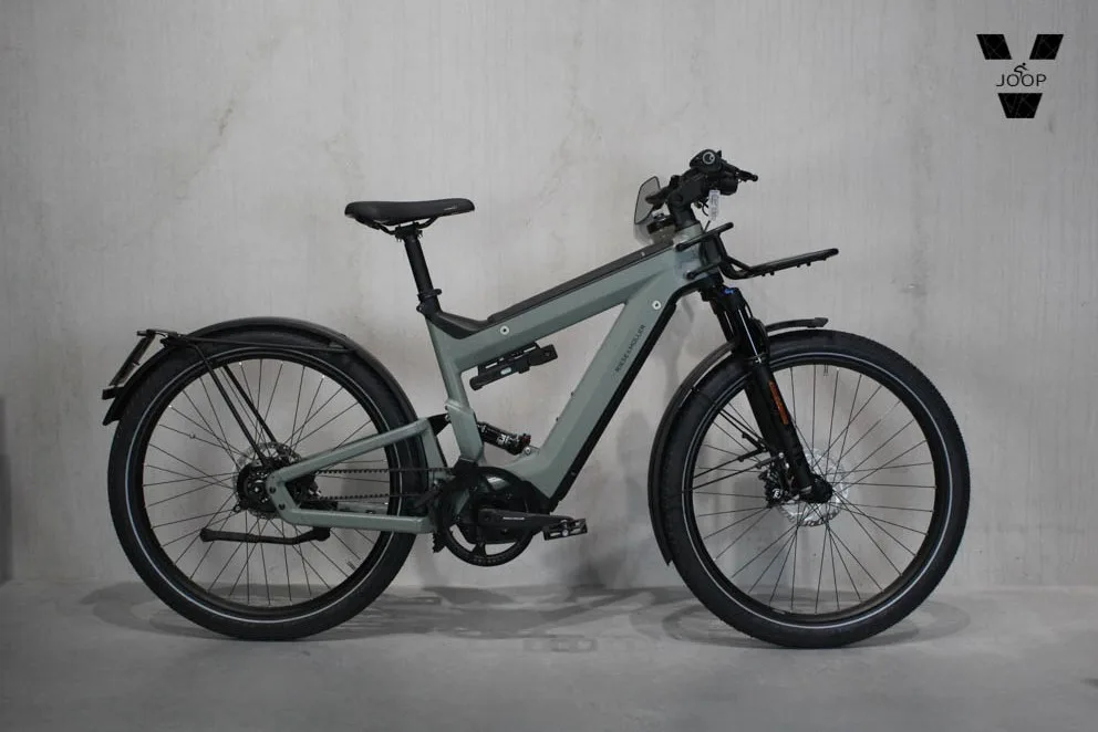 Riese & Muller Superdelite GT Rohloff HS 1125Wh Nyon Fox Float Vo Tundra Grey Matt - Afbeelding 3
