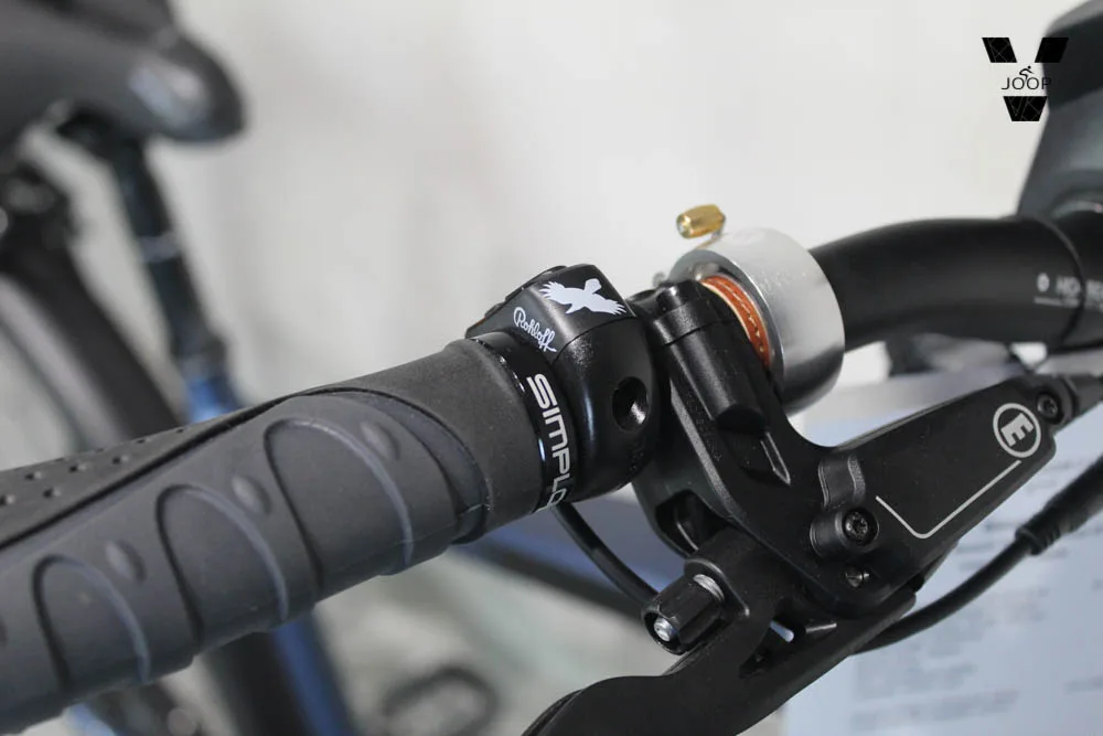 Simplon Kagu CX 275en, Rohloff E14 | Inclusief opties Denim Blue Matt / Black Glossy - Afbeelding 10