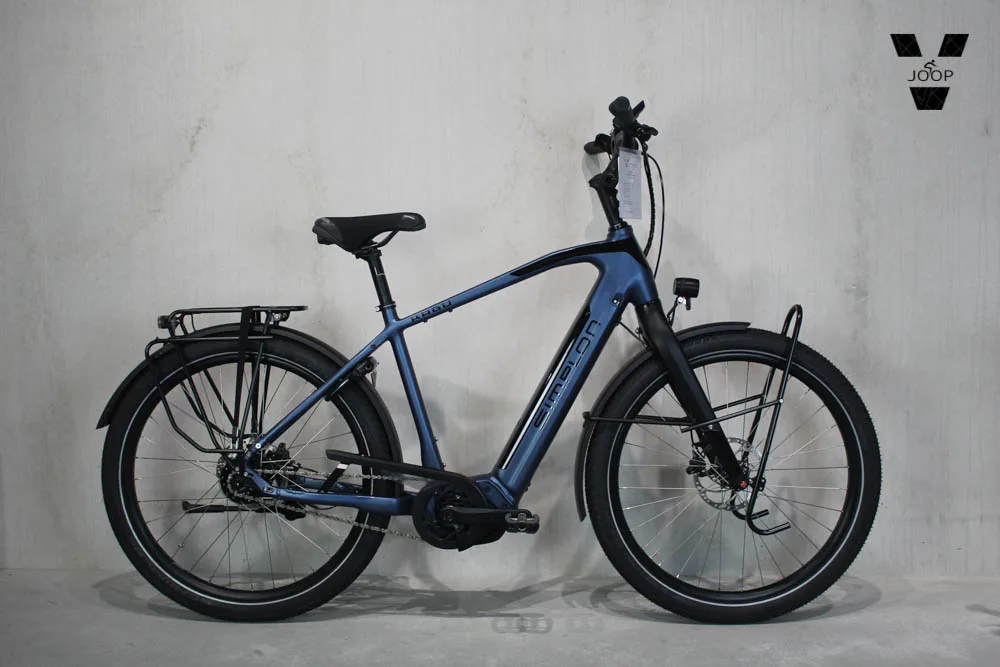 Simplon Kagu CX 275en, Rohloff E14 | Inclusief opties Denim Blue Matt / Black Glossy - Afbeelding 3