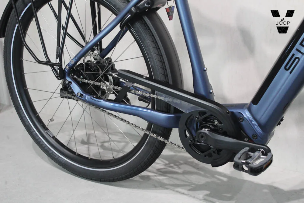 Simplon Kagu CX 275en, Rohloff E14 | Inclusief opties Denim Blue Matt / Black Glossy - Afbeelding 6