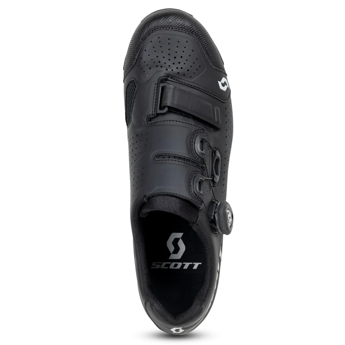 Scott SCO Shoe Mtb Team Boa mt bk/white Matt Black/white - Afbeelding 8