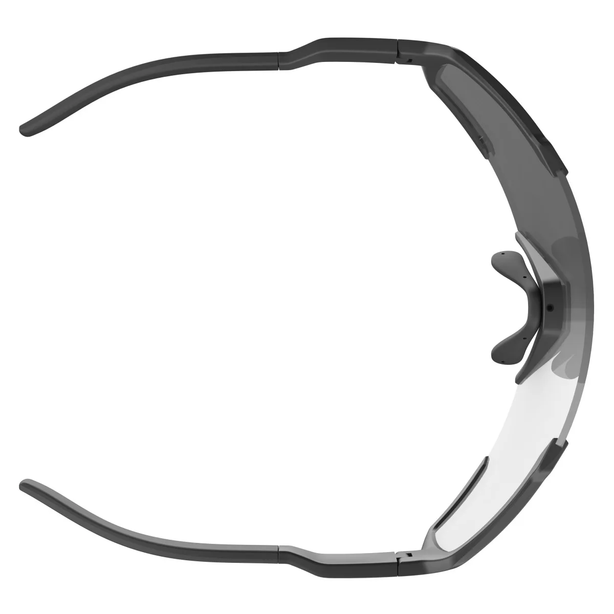 Scott SCO Sunglasses Shield Black Matt - Afbeelding 5
