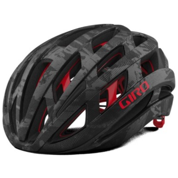 Giro Helios Spherical mat blk crossing Matte Black Crossing 22