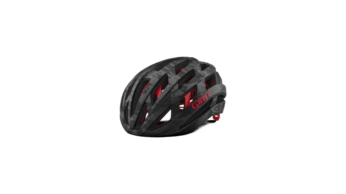 Giro Helios Spherical mat blk crossing Matte Black Crossing 22