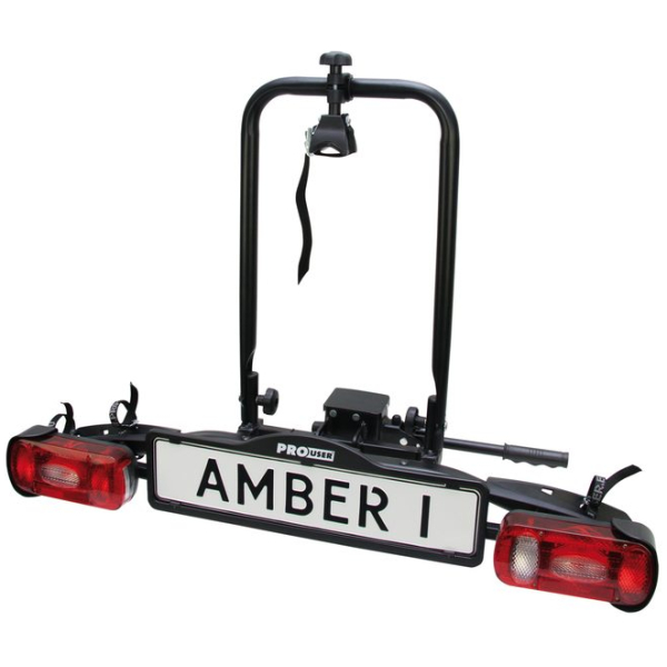 Pro User Pro-user fietsendrager amber i Zwart