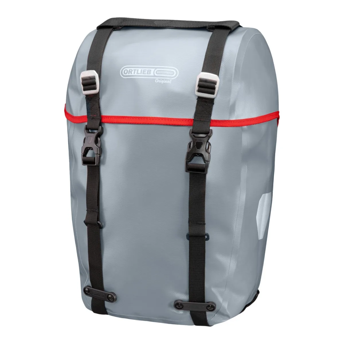 Ortlieb Bike-Packer Original QL2.1 20 L Alu-grey