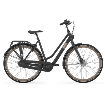 Gazelle Esprit Black Mat N3