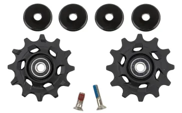 Sram derailleurdeel loopwielset rival etap axs Zwart