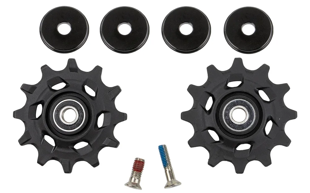 Sram derailleurdeel loopwielset rival etap axs Zwart