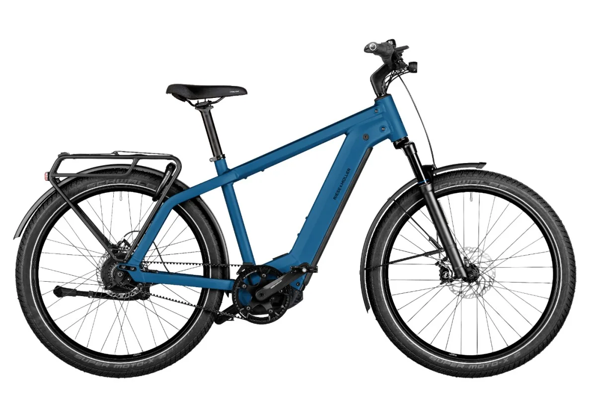 Riese & Muller Charger4 GT Vario 750Wh Intuvia100 RX Verwarmd zad Petrol Matt