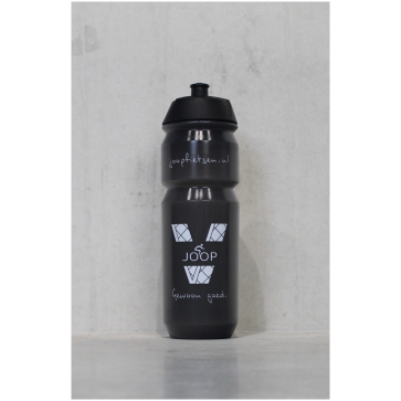 Joopfietsen Bidon Joop Fietsen Tacx Shiva 750ml Transp/black