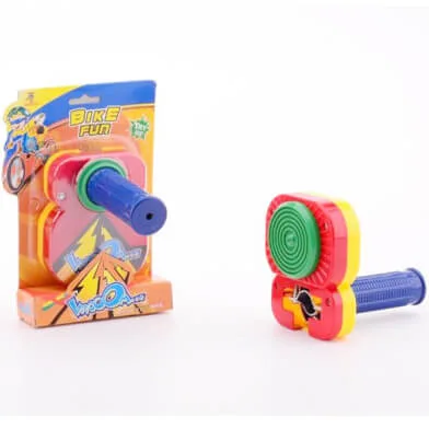 Bike Fun motorsound handvat Rood/Blauw/Geel