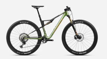 Orbea OIZ M10 Chameleon Goblin Green (Gloss)-Black (Matt)