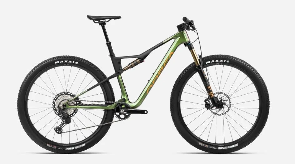Orbea OIZ M10 Chameleon Goblin Green (Gloss)-Black (Matt)