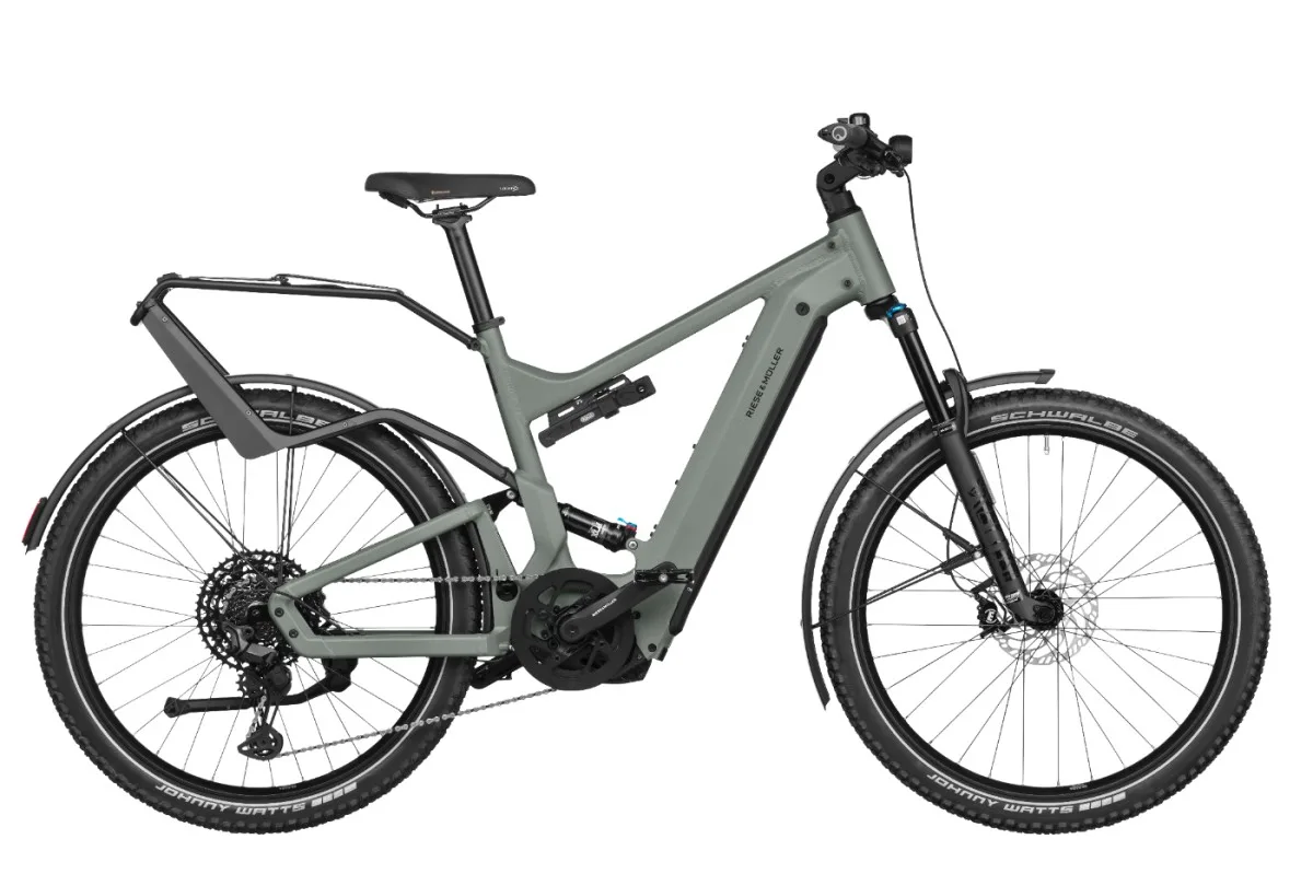 Riese & Muller Delite4 GT Touring 750 Wh Kiox 300 GX/FOX RX Tundra Grey Matt