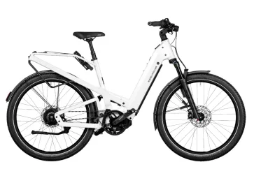 Riese & Muller Homage4 GT Vario 625Wh Kiox 300 ABS RX Comfort kit Pearl White