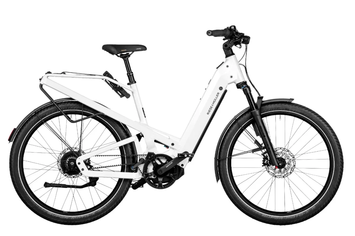 Riese & Muller Homage4 GT Vario 625Wh Kiox 300 ABS RX Comfort kit Pearl White