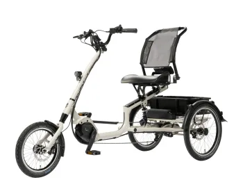 Pfau-tec Scoobo+ Bosch CX Smart 545Wh Rohloff-14 Seidengrau Matt RAL 7044