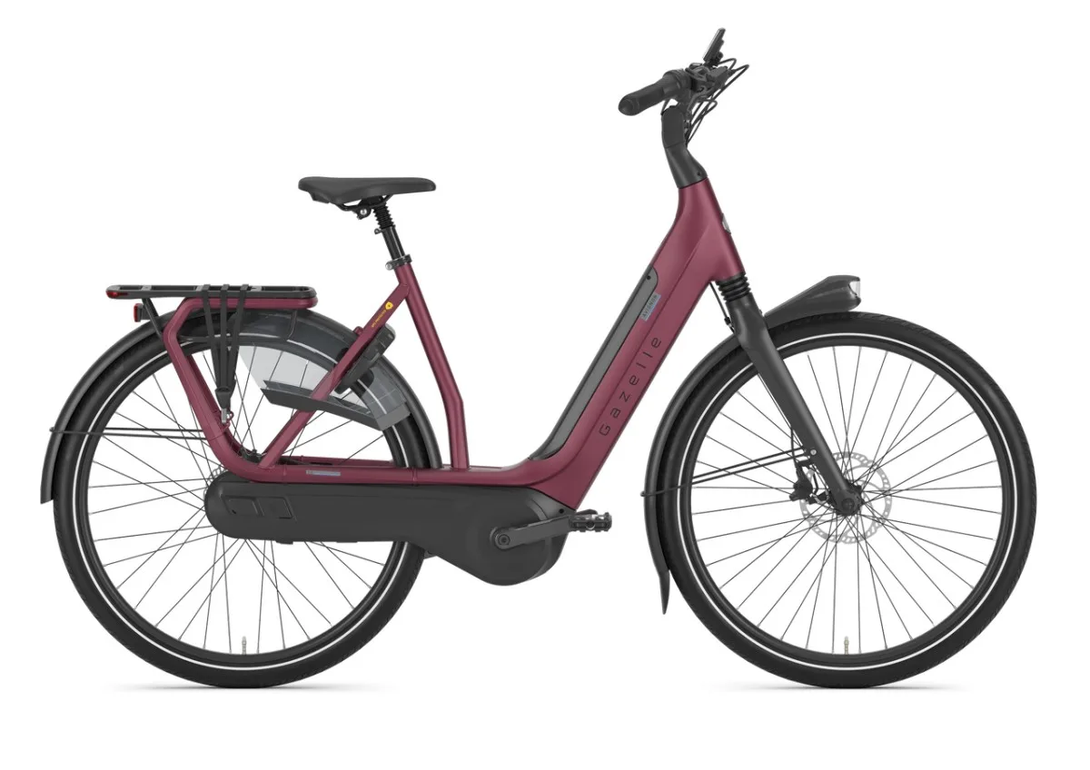 Gazelle Avignon C8 HMB Coral Red Mat N8 - Afbeelding 3