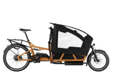Riese & Muller Load4 75 Vario 725Wh Kiox 300 RX Bagagedrager Peanut Matt