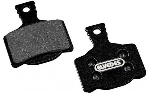 Elvedes schijfremblok Magura MT2/4/6 metallic carb Zwart