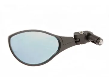 Mirage spiegel Eye-D L bar-end Zwart