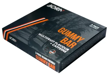 Born Gummy Bar - 3x30gr