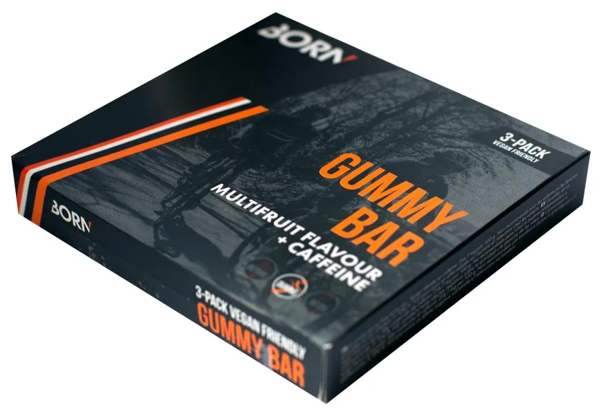 Born Gummy Bar - 3x30gr