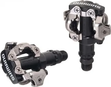 Shimano Shim pedalen SPD PDM520L zw ZWART