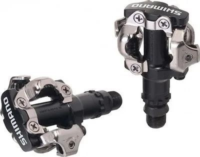 Shimano Shim pedalen SPD PDM520L zw ZWART
