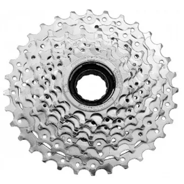 Sunrace freew 8v 13/32 Chroom
