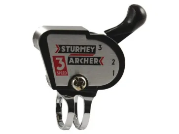 Sturmey Archer SA verst HSJ762 3v Zwart