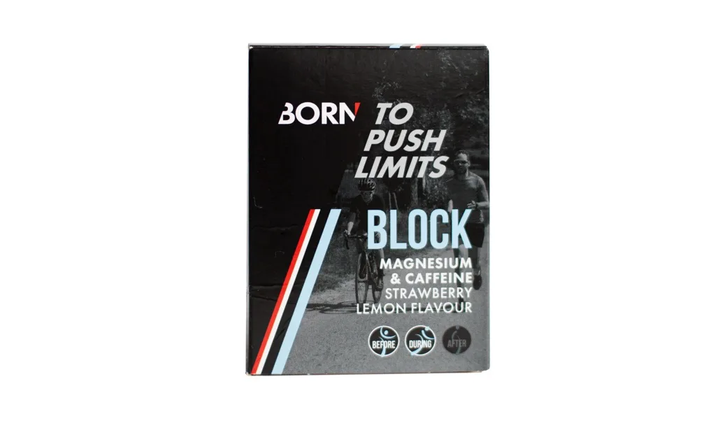 Born CHEWING TABLET BLOCK 16ST.