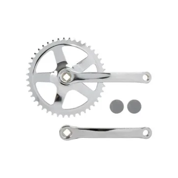 Wheeltop ANP CRANKSTEL Z/S 44T 170 SH -9MM Chroom